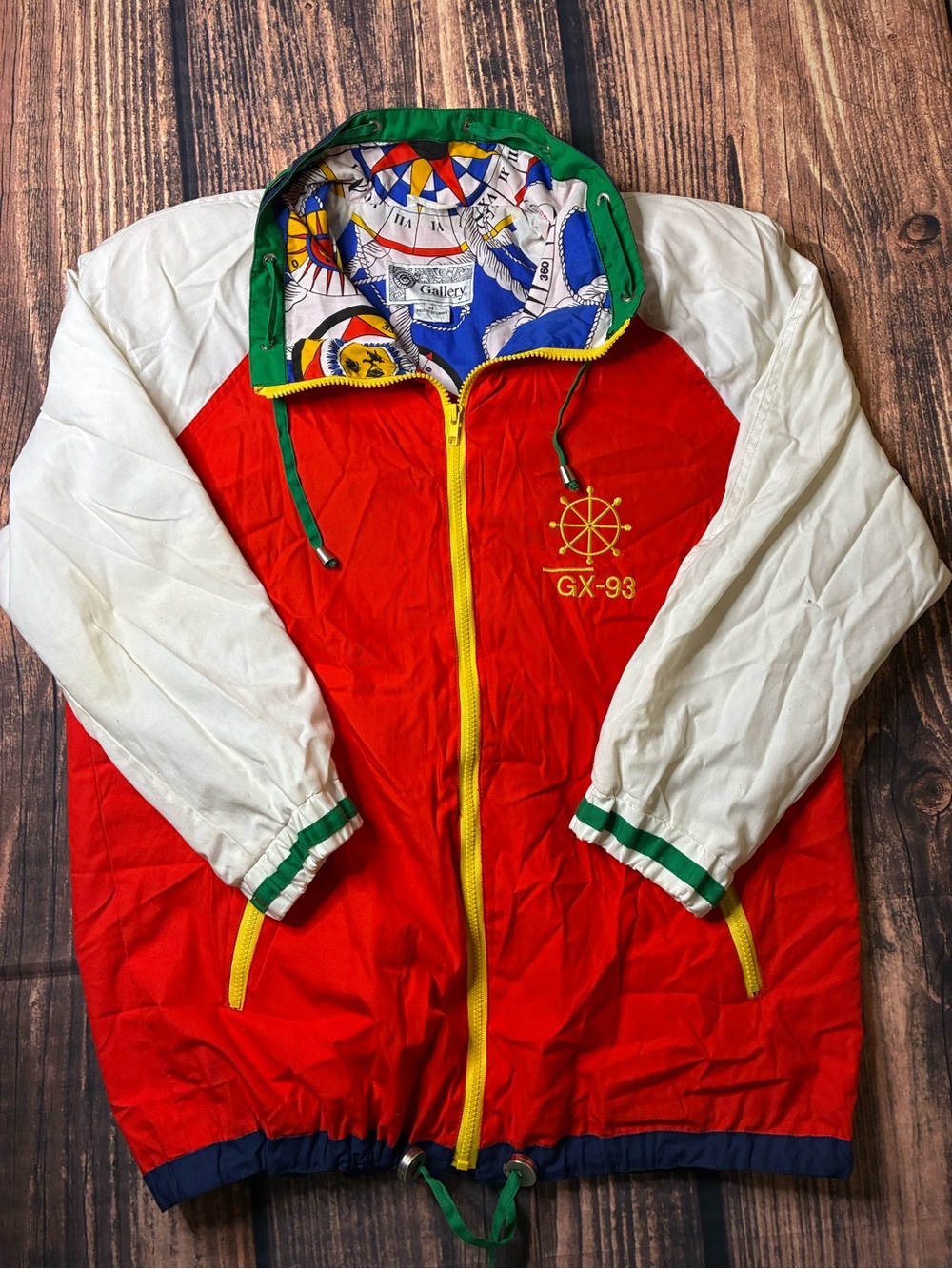 GX-93 Windbreaker Jacket size xs